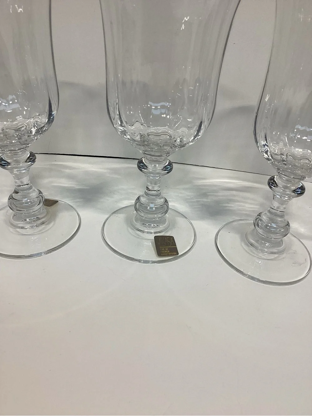 3 Mikasa French Countryside Iced Tea Glass 7.5” x 3.5”